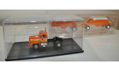 Peterbilt 281 SBFA Needle Nose 1:64 NEO 64072, масштабная модель, Neo Scale Models, scale64