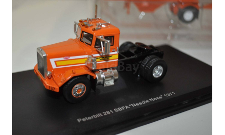 Peterbilt 281 SBFA Needle Nose 1:64 NEO 64072, масштабная модель, Neo Scale Models, scale64