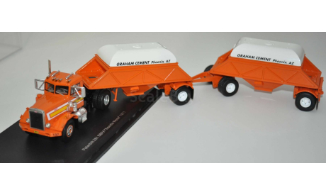 Peterbilt 281 SBFA Needle Nose 1:64 NEO 64072, масштабная модель, Neo Scale Models, scale64