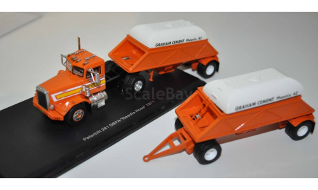 Peterbilt 281 SBFA Needle Nose 1:64 NEO 64072, масштабная модель, Neo Scale Models, scale64