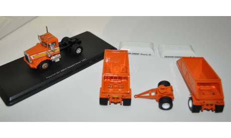 Peterbilt 281 SBFA Needle Nose 1:64 NEO 64072, масштабная модель, Neo Scale Models, scale64