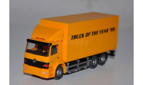 Mercedes Benz Atego Возможен обмен на литературу, проспекты, масштабная модель, Mercedes-Benz, Roco, 1:87, 1/87