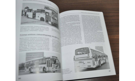 Польские автомобили Ельч Jelcz 1990-1994 Том 4, литература по моделизму