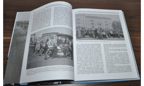 Польские мотоциклы 1918-1945, литература по моделизму