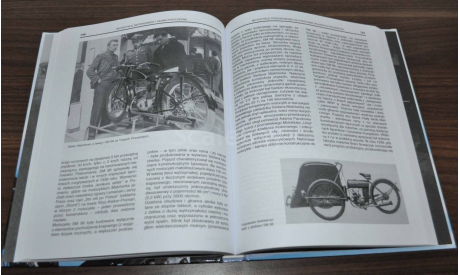 Польские мотоциклы 1918-1945, литература по моделизму