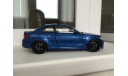 BMW 1-Series M 1/18 Minichamps Возможен обмен на литературу, проспекты, масштабная модель, 1:18