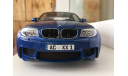 BMW 1-Series M 1/18 Minichamps Возможен обмен на литературу, проспекты, масштабная модель, 1:18