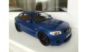 BMW 1-Series M 1/18 Minichamps Возможен обмен на литературу, проспекты, масштабная модель, 1:18