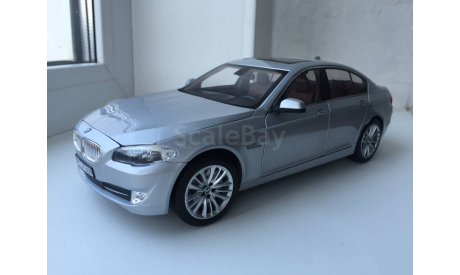 BMW 5-er F10 1/18 Norev Возможен обмен на литературу, проспекты, масштабная модель, scale18