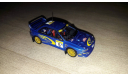 Subaru Impreza wrc 22b #5 1:43 Autoart, масштабная модель, 1/43