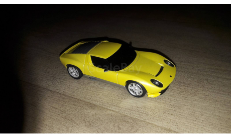 Lamborghini Miura Concept 1:43 Hot Wheels Elite, масштабная модель, scale43