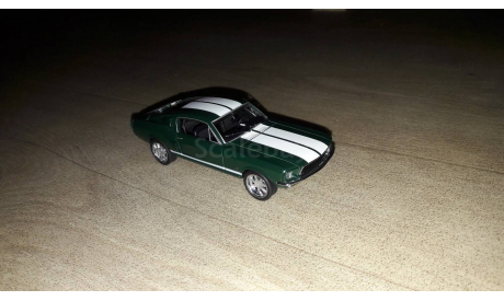 Ford Mustang 1967 Fast & Furious 1:43 Greenlight, масштабная модель, Greenlight Collectibles, scale43