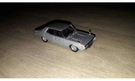 Nissan Skyline 2000 1:43 Aoshima Dism, масштабная модель, scale43