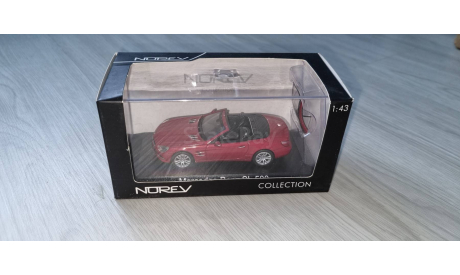 1:43 mercedes-benz sl 500 norev, масштабная модель, 1/43