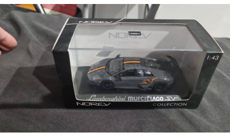 Norev 1:43 Lamborghini Murcielago SV, масштабная модель, scale43