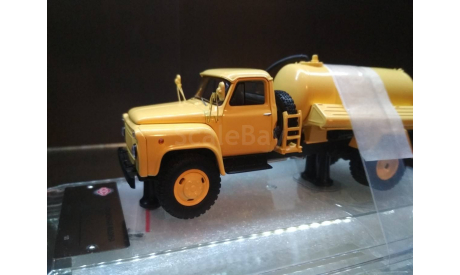 Ассенизационная машина АНМ 53А-1977г. DIP, масштабная модель, ГАЗ, DiP Models, 1:43, 1/43