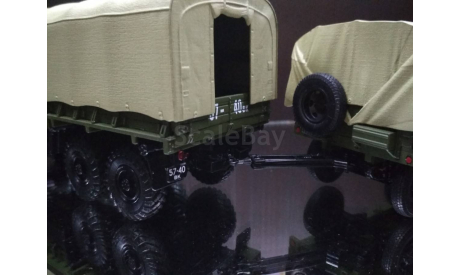 ЗИЛ-157К+прицеп 2-ПН-2 DIP, масштабная модель, DiP Models, 1:43, 1/43