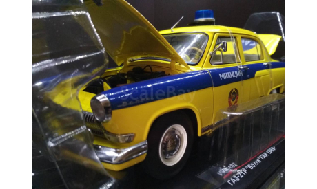 1:18 ГАЗ-21 Милиция VVM, масштабная модель, IST Models, scale18