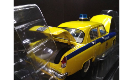1:18 ГАЗ-21 Милиция VVM, масштабная модель, IST Models, scale18