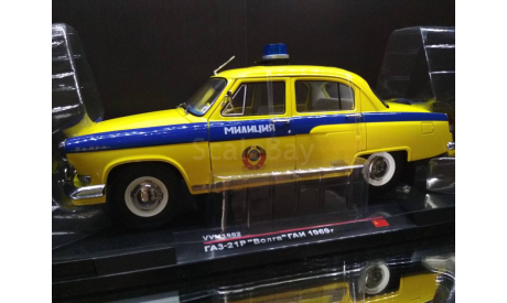 1:18 ГАЗ-21 Милиция VVM, масштабная модель, IST Models, scale18