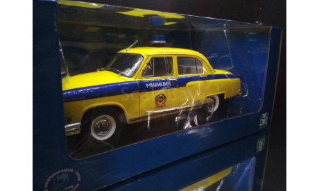 1:18 ГАЗ-21 Милиция VVM, масштабная модель, IST Models, scale18