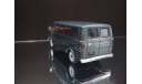 FORD Econoline, масштабная модель, Eaglemoss, scale43