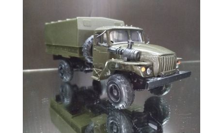 143 Урал 55571, масштабная модель, Элекон, scale43