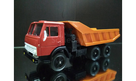 1:43 Камаз 5551 Элекон, масштабная модель, 1/43