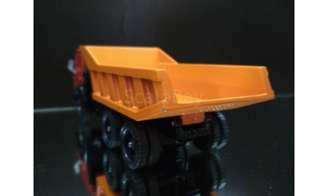 1:43 Камаз 5551 Элекон, масштабная модель, 1/43
