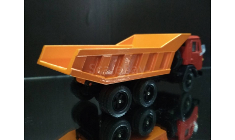 1:43 Камаз 5551 Элекон, масштабная модель, 1/43