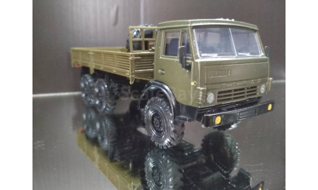 1:43 Камаз 43105 Элекон, масштабная модель, scale43