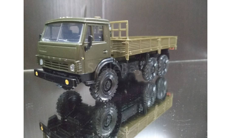 1:43 Камаз 43105 Элекон, масштабная модель, scale43