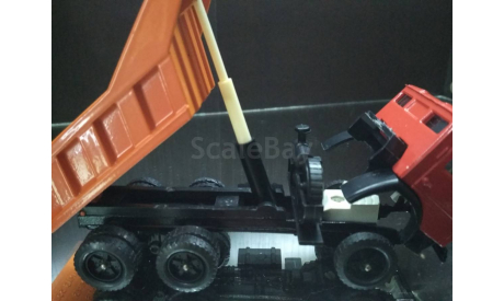 1:43 Камаз 5551 Элекон, масштабная модель, 1/43
