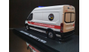 Ford Transit ’Скорая помощь’, масштабная модель, VMM/VVM, 1:43, 1/43