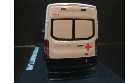 Ford Transit ’Скорая помощь’, масштабная модель, VMM/VVM, 1:43, 1/43
