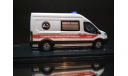 Ford Transit ’Скорая помощь’, масштабная модель, VMM/VVM, 1:43, 1/43