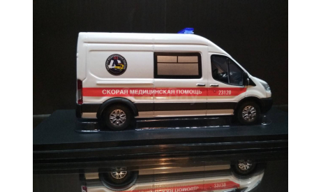 Ford Transit ’Скорая помощь’, масштабная модель, VMM/VVM, 1:43, 1/43