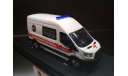 Ford Transit ’Скорая помощь’, масштабная модель, VMM/VVM, 1:43, 1/43