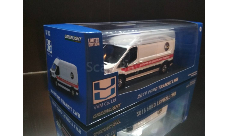 Ford Transit ’Скорая помощь’, масштабная модель, VMM/VVM, 1:43, 1/43