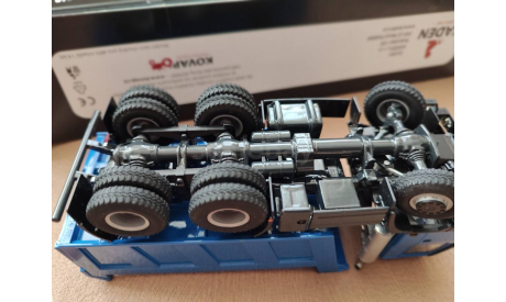 Tatra 815 6x6, масштабная модель, Kaden, scale43