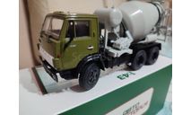 КАМАЗ 5511 СБ 92 миксер, масштабная модель, ПАО КАМАЗ, 1:43, 1/43