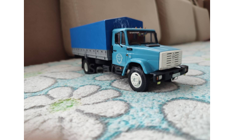 Зил 4331, масштабная модель, scale43