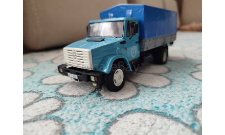 Зил 4331, масштабная модель, scale43