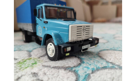 Зил 4331, масштабная модель, scale43
