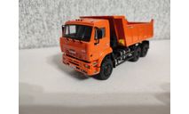 Камаз 6522 самосвал, масштабная модель, Ручная работа, 1:43, 1/43