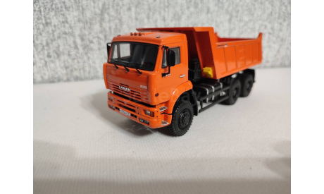 Камаз 6522 самосвал, масштабная модель, Ручная работа, 1:43, 1/43