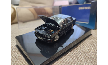 Bmw E28 5 series M 535i, масштабная модель, Autoart, scale43