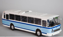 ЛАЗ 699Р  бело-голубой classic bus