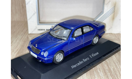 Mercedes W210  E-classe rest, масштабная модель, Mercedes-Benz, Herpa, scale43