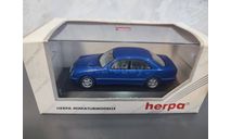Mercedes W210  E-classe рестайлинг, масштабная модель, Mercedes-Benz, Herpa, scale43